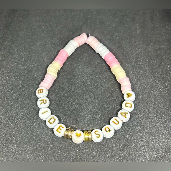 Bride Squad Heishi Bracelet - Picture 5 of 6